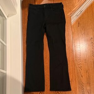Kut from the Kloth Natalie Fab Ab Bootcut Jeans in Black